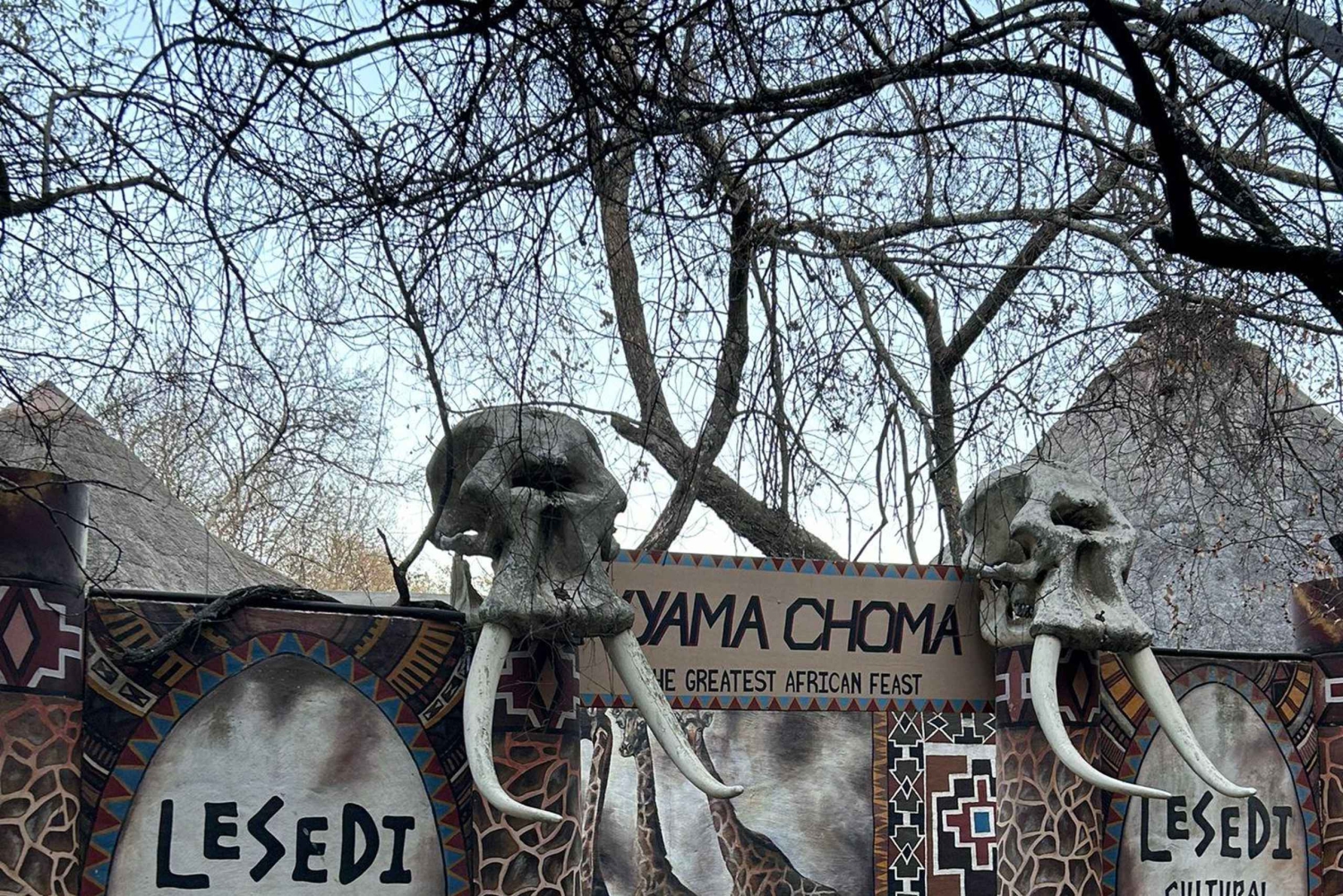 Ihmiskunnan kehto ja Lesedin kulttuurikylä