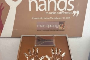 Cradle of Humankind (Berço da Humanidade) e Lesedi Cultural Village (Vila Cultural Lesedi)