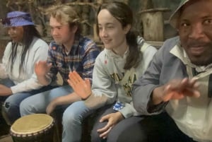 Cradle of Humankind (Berço da Humanidade) e Lesedi Cultural Village (Vila Cultural Lesedi)