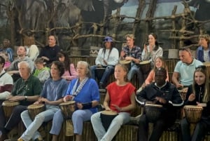 Cradle of Humankind (Berço da Humanidade) e Lesedi Cultural Village (Vila Cultural Lesedi)