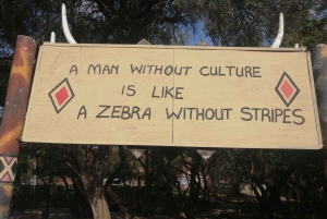 Колыбель человечества и Культурная деревня Леседи