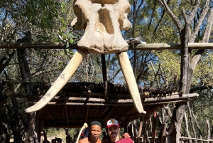 Колыбель человечества и Культурная деревня Леседи