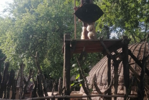 Колыбель человечества и Культурная деревня Леседи