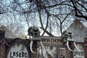 Ihmiskunnan kehto ja Lesedin kulttuurikylä