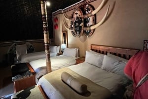 Berço da Humanidade, Aldeia Cultural Lesedi e Lion's Park