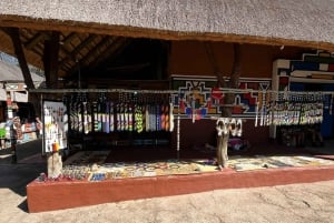 Berço da Humanidade, Aldeia Cultural Lesedi e Lion's Park