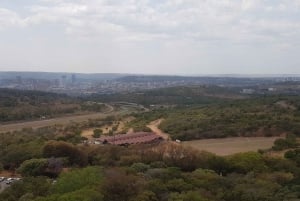 Depuis Johannesburg : Pretoria et mine de diamants Cullinan