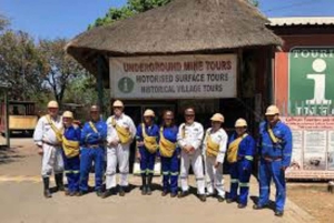 Экскурсия по алмазной шахте Куллинан, расположенной недалеко от Претории, минимум 2 человека.