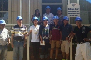 Экскурсия по алмазной шахте Куллинан, расположенной недалеко от Претории, минимум 2 человека.