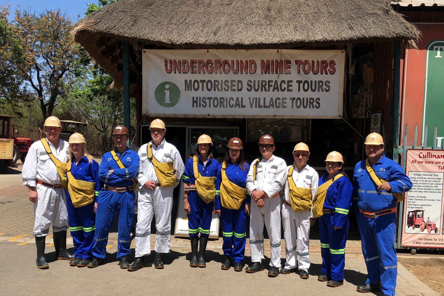 Cullinan Diamond Mine Tour