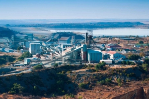Ab Johannesburg / Pretoria: Cullinan Diamond Mine Tour