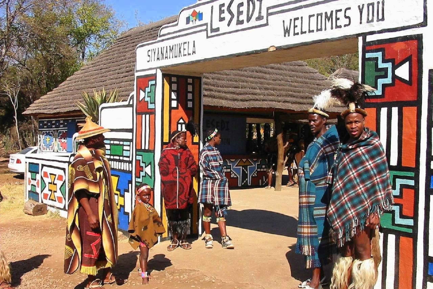 Experiência cultural nos arredores de Joanesburgo