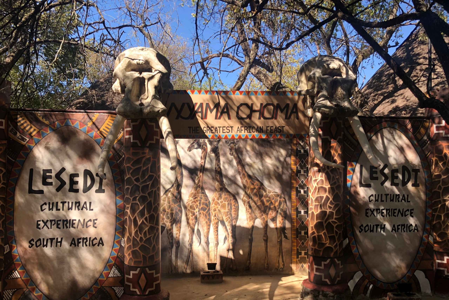 Experiência cultural nos arredores de Joanesburgo