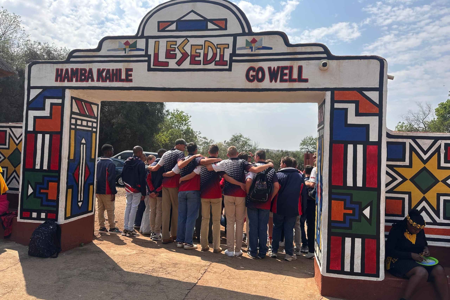 Village culturel, grottes de Sterkfontein et Maropeng