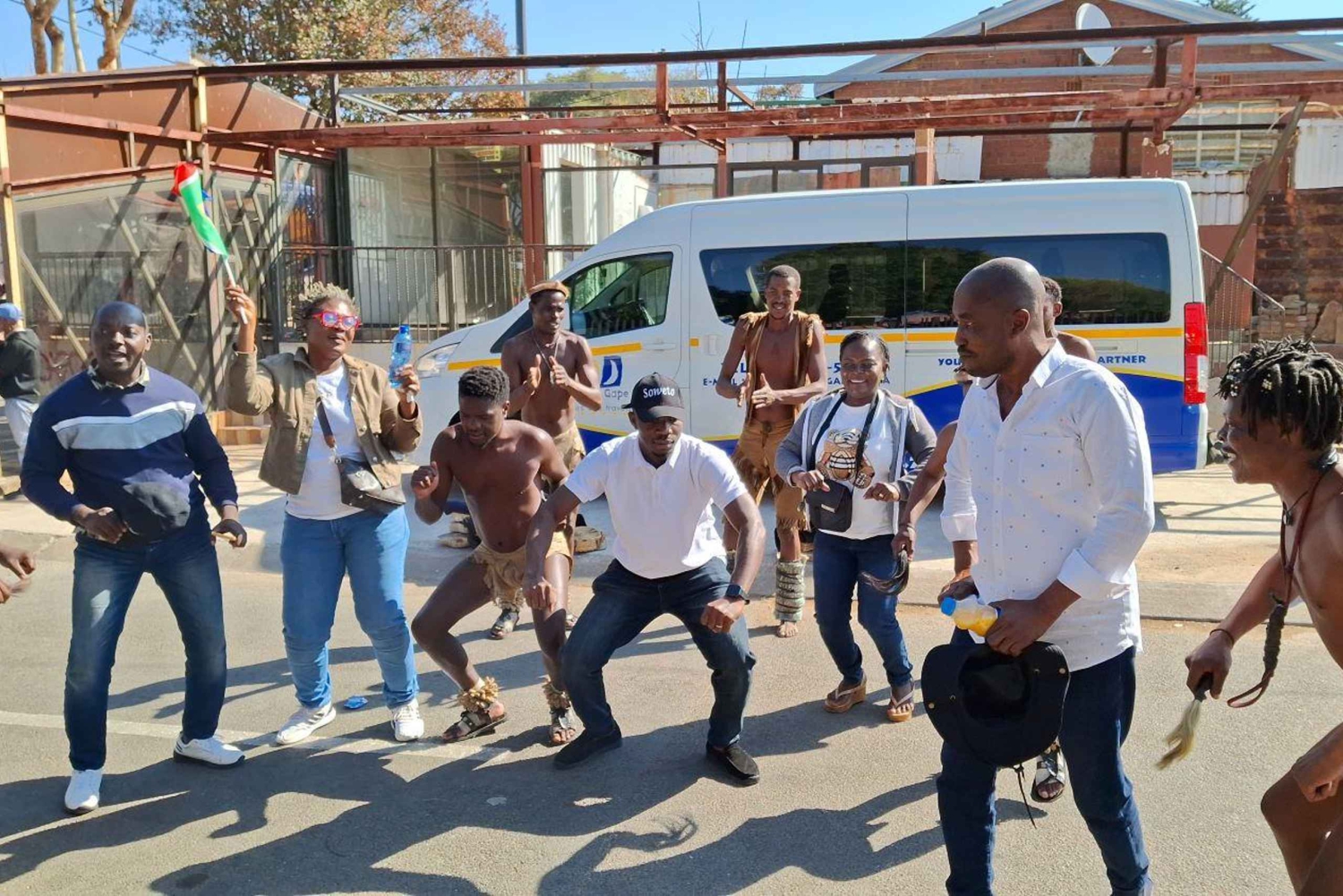 Vive el vibrante espíritu de Soweto y Pretoria tour