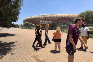 Vive el vibrante espíritu de Soweto y Pretoria tour