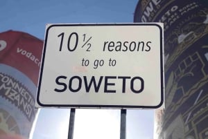 Poznaj dziedzictwo Republiki Południowej Afryki: Johannesburg i Soweto Tour