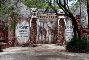 Från Johannesburg: 7-dagars rundtur i Kruger National Park