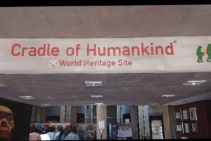 Desde Johannesburgo: Cuna de la Humanidad Tour privado de medio día