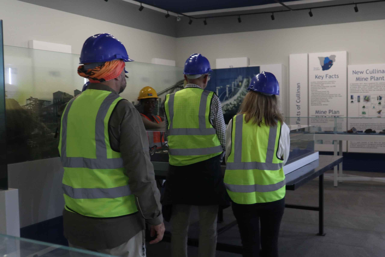 Von Johannesburg aus: Cullinan Diamond Mine Guided Tour