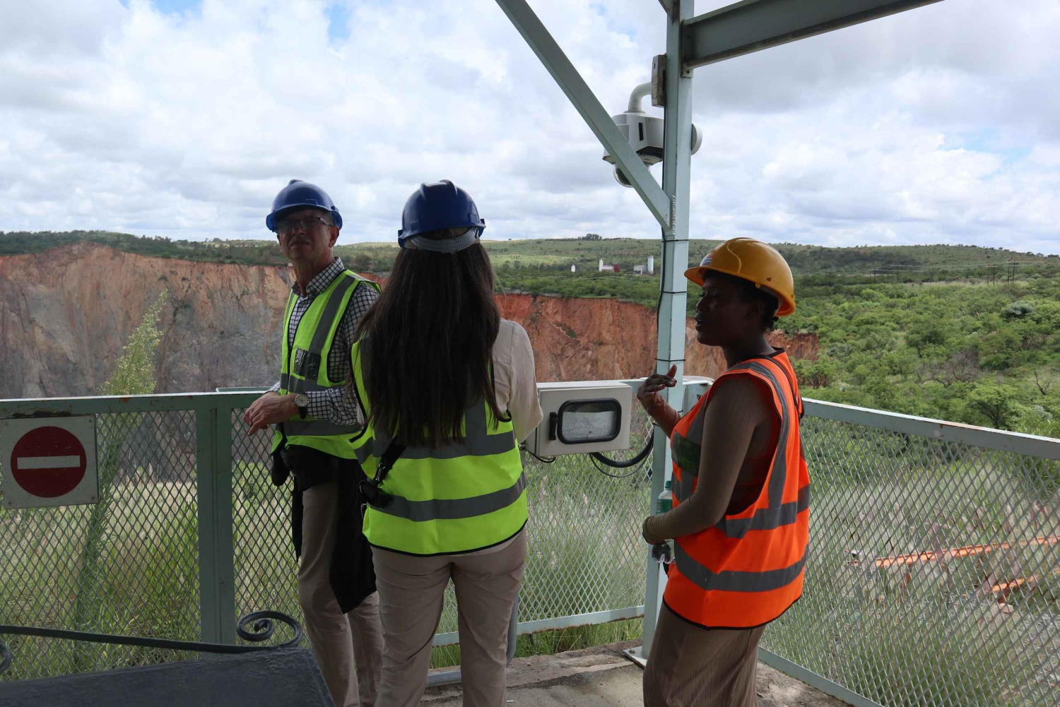 Von Johannesburg aus: Cullinan Diamond Mine Guided Tour