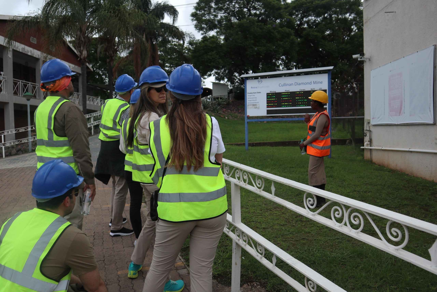 Von Johannesburg aus: Cullinan Diamond Mine Guided Tour