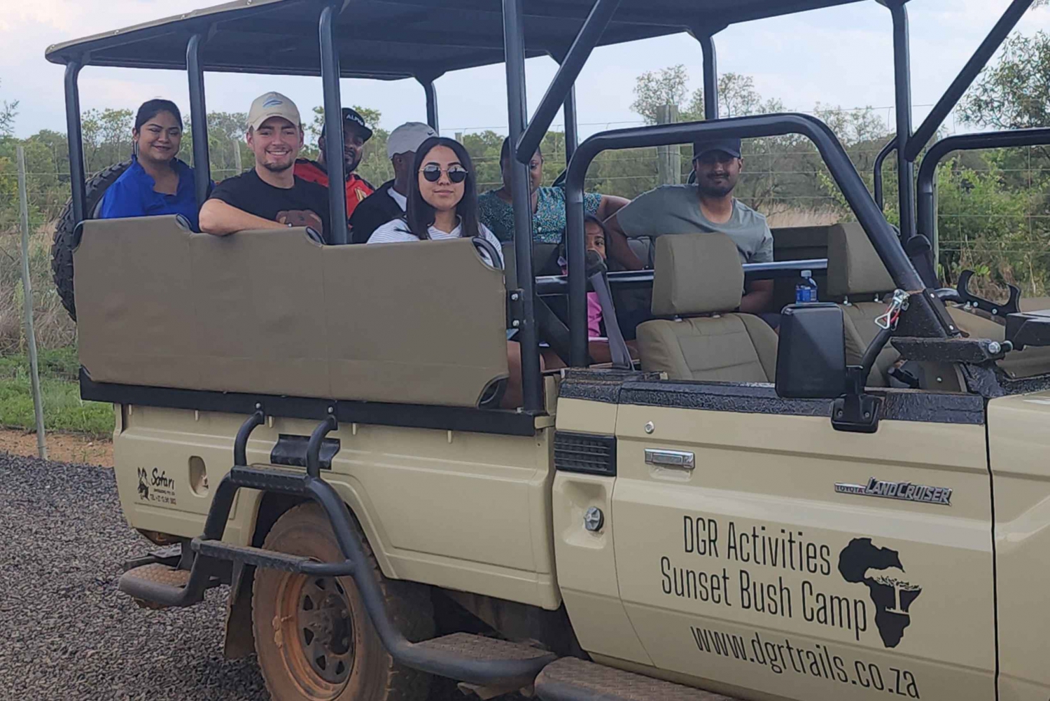From Johannesburg: Full-Day Safari in Dinokeng Game Reserve