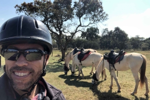 Из Йоханнесбурга: сафари на лошадях и тур по канатной дороге