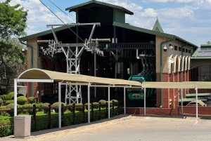 Из Йоханнесбурга: сафари на лошадях и тур по канатной дороге