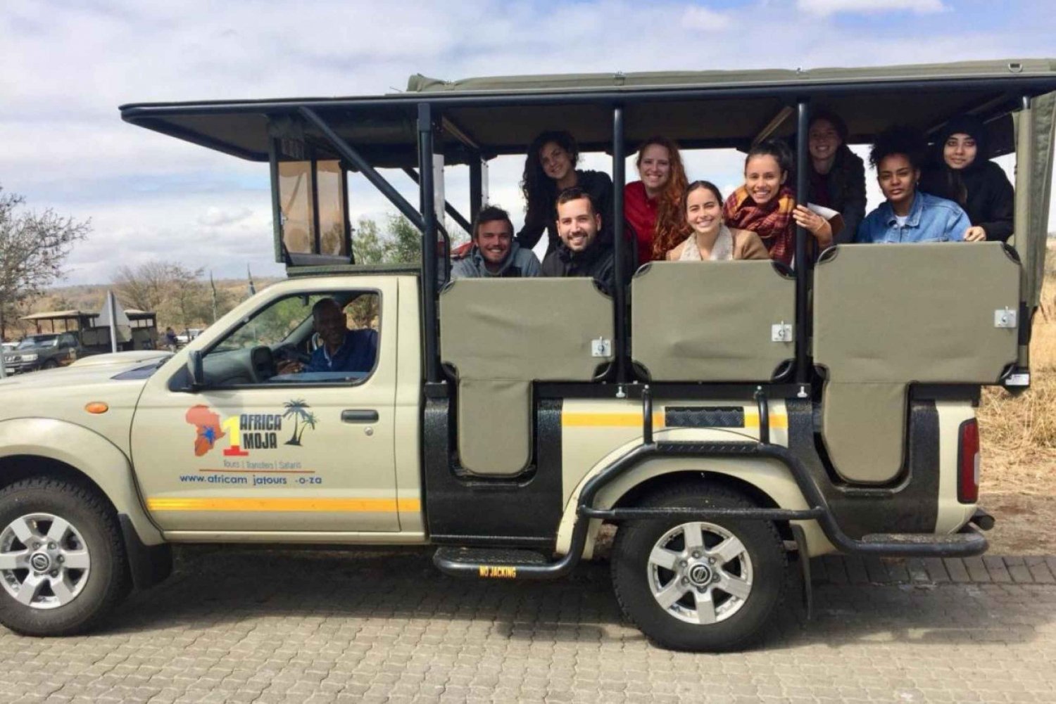 Desde Johannesburgo: Safari de 3 días al Parque Nacional Kruger