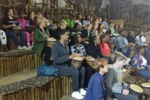 De Joanesburgo: Vila cultural de Lesedi e passeio pelo Lion Park