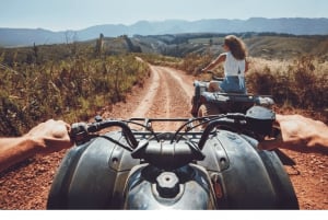 ヨハネスブルグからノースウエスト・サファリとクワッドバイク・ツアー