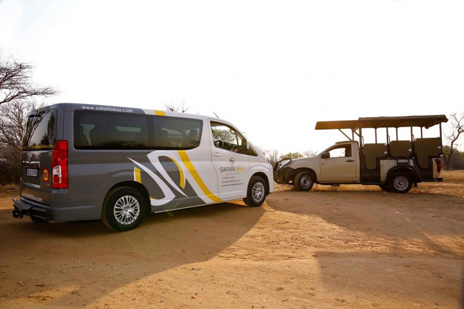 From Johannesburg: One-Way Shared Shuttle to Hazyview