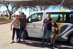 From Johannesburg: One-Way Shared Shuttle to Hazyview