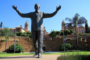 Au départ de Johannesburg : Visite guidée de la ville de Pretoria