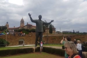 Vanuit Johannesburg: Pretoria Halve Dag Tour