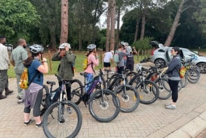Vanuit Pretoria: E-Bike in het wild met wild nabij Jo'burg