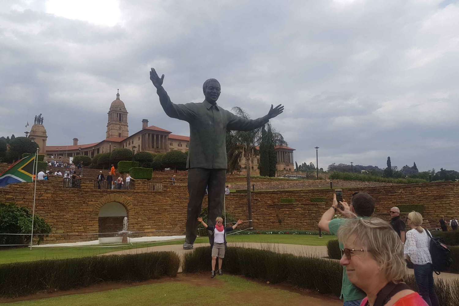 From Johannesburg: Pretoria Half Day Tour
