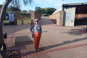 Z Pretorii/Sandton: Wycieczka do kolebki ludzkości w Maropeng