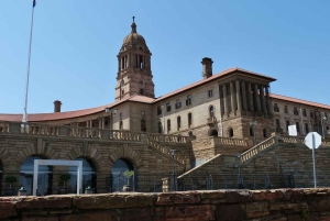 Fra Sør-Afrika Joburg: Pretoria byomvisning på halvdagstur