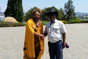 Fra Sør-Afrika Joburg: Pretoria byomvisning på halvdagstur