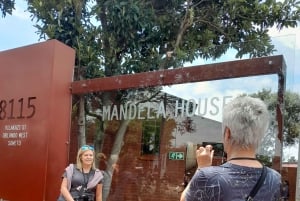 Dagstur til Soweto, Johannesburg og Apartheidmuseet
