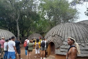 Heldagstur til Sterkfontein-grotterne, Maropeng og Lesedi Village