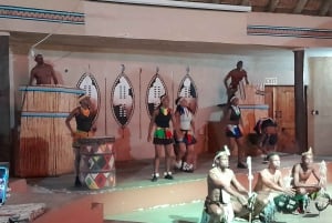 Heldagstur til Sterkfontein-grotterne, Maropeng og Lesedi Village