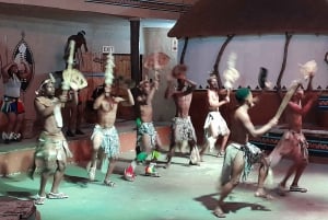 Heldagstur til Sterkfontein-grotterne, Maropeng og Lesedi Village