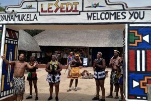 Całodniowa wycieczka do jaskiń Sterkfontein, Maropeng i wioski Lesedi