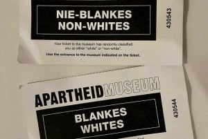 Dagsutflykt till Soweto, Johannesburg och Apartheid Museum