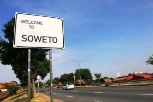 Dagsutflykt till Soweto, Johannesburg och Apartheid Museum