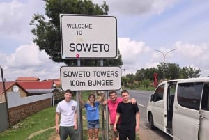 Całodniowa wycieczka po Soweto, Johannesburgu i Muzeum Apartheidu