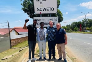 Całodniowa wycieczka po Soweto, Johannesburgu i Muzeum Apartheidu